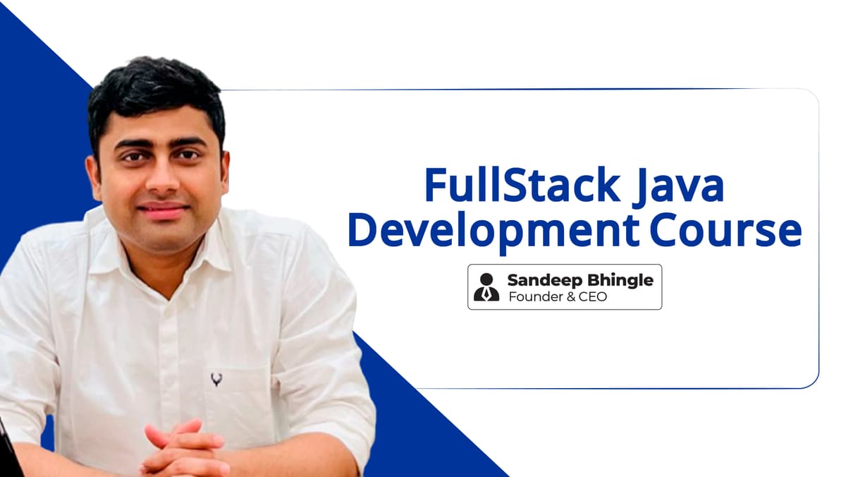 Full Stack Java Development