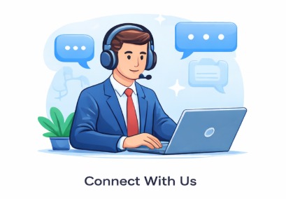Connect With Us